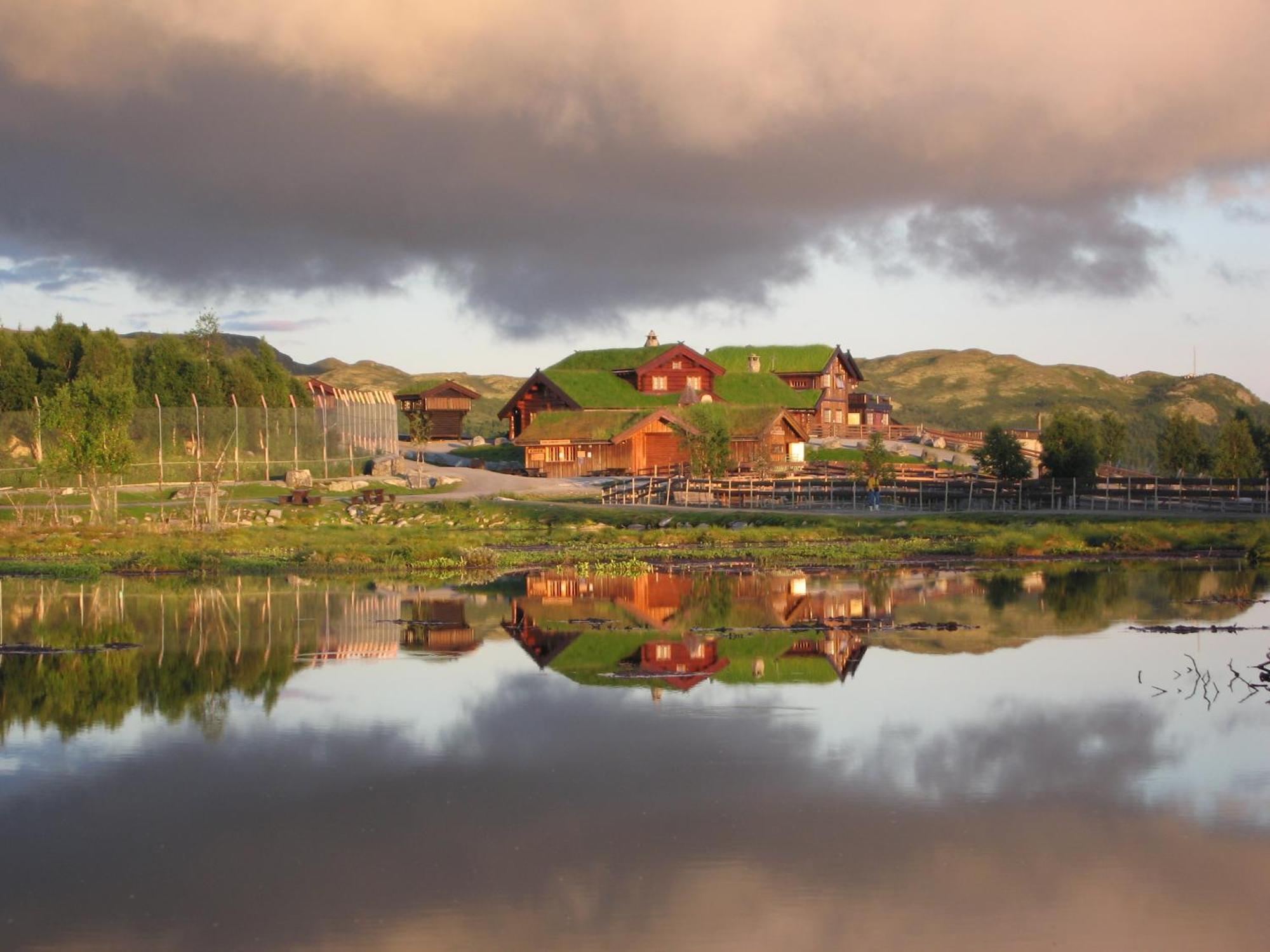 Langedrag Naturpark As Tunhovd 외부 사진